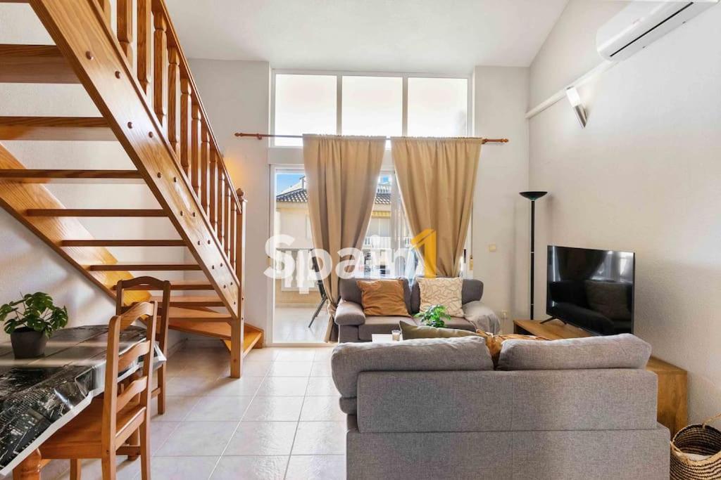 Atico En Guardamar Con 3 Habitaciones 과다마르델세게라 외부 사진