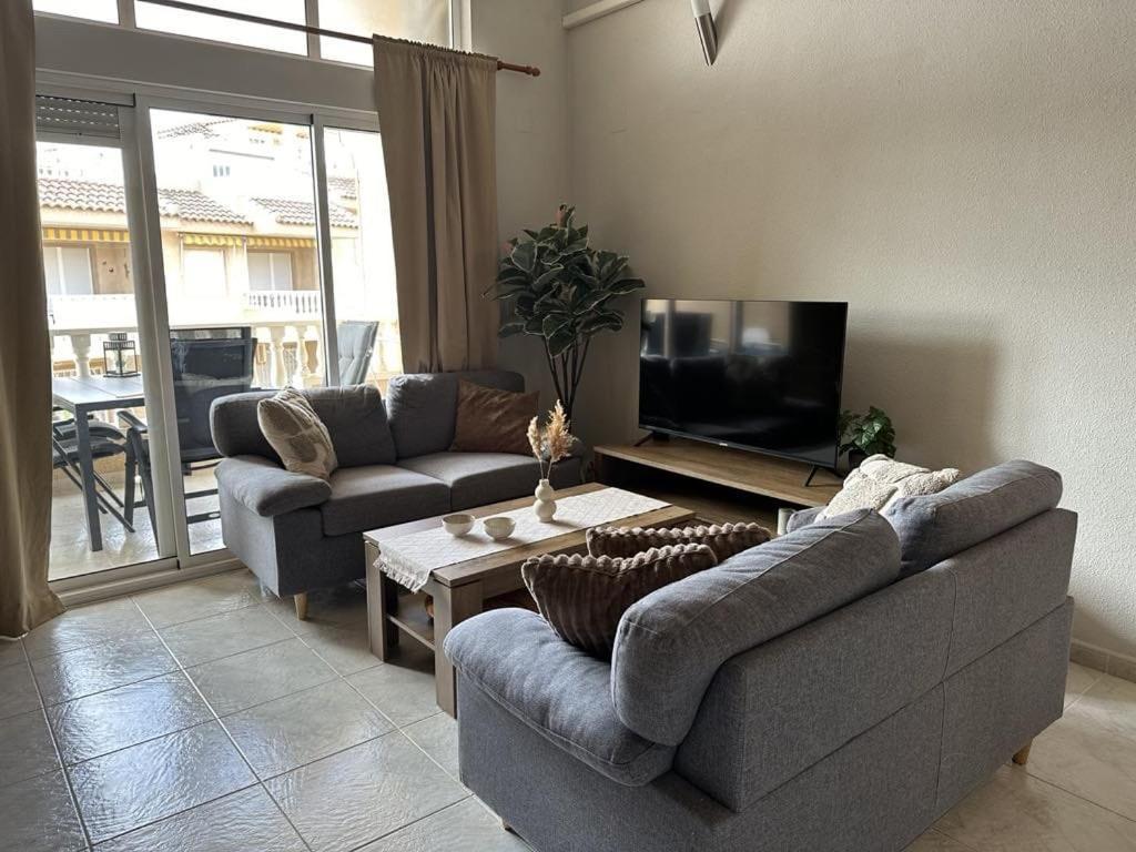 Atico En Guardamar Con 3 Habitaciones 과다마르델세게라 외부 사진